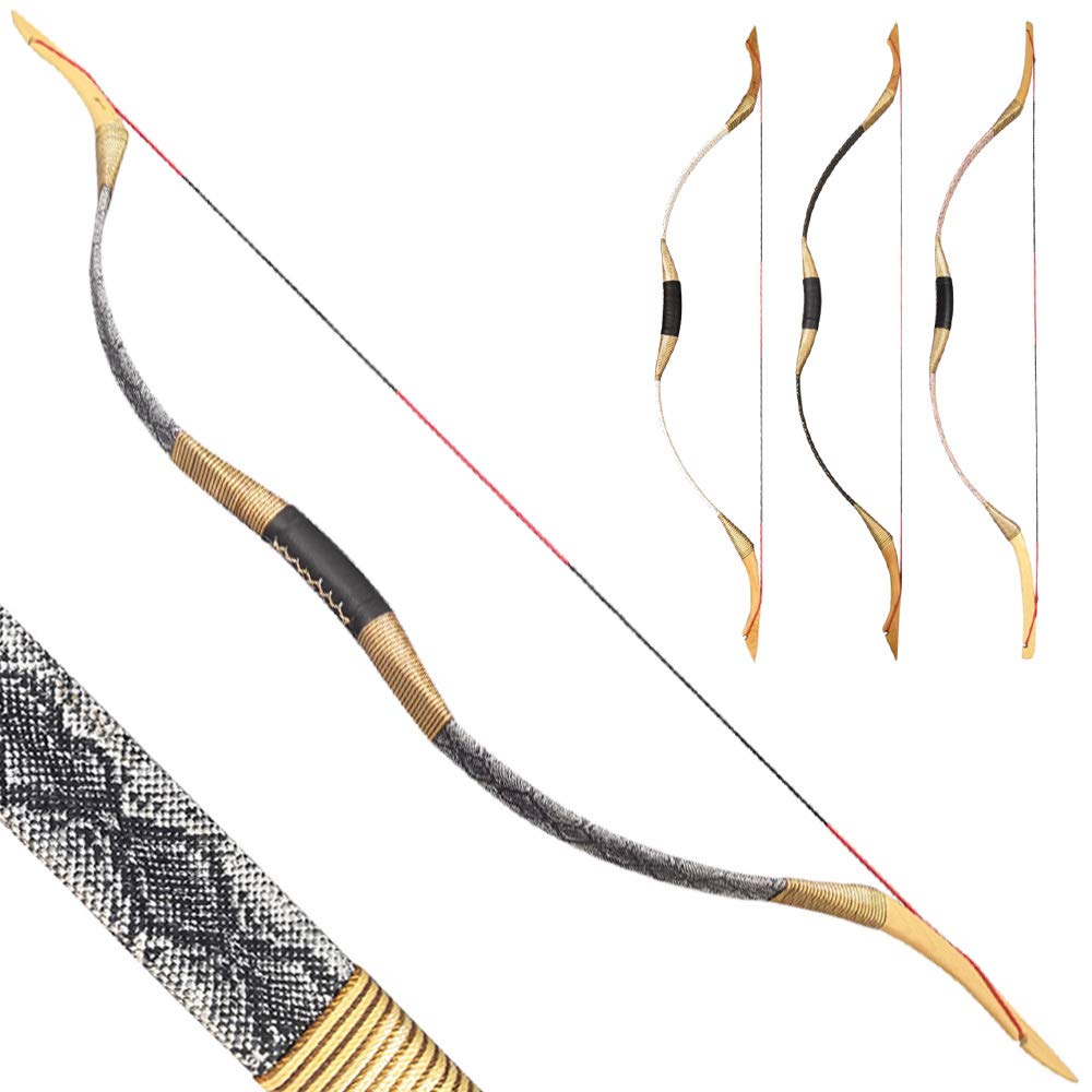 Amazon.co.jp: NMCPY アーチェリー リカーブボウ 弓道 弓 25～55ポンド