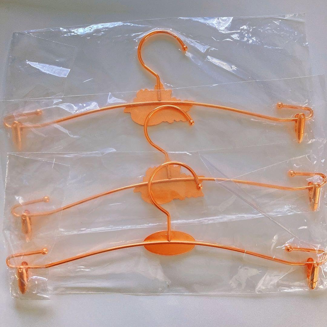 Amazon.co.jp: ノーブランド品サルートノベルティハンガー3本セット