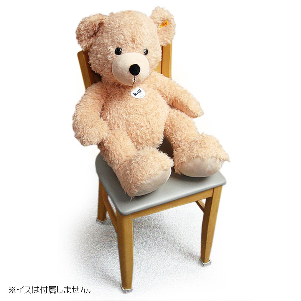 Amazon.co.jp: シュタイフ Steiff テディベア フィン ベージュ 80cm