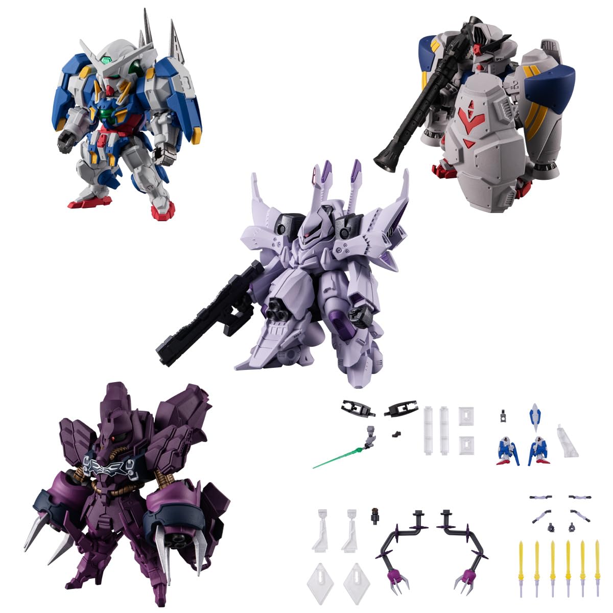 Amazon | FW GUNDAM CONVERGE ♯Plus04 5個入りBOX (食玩) | ロボット