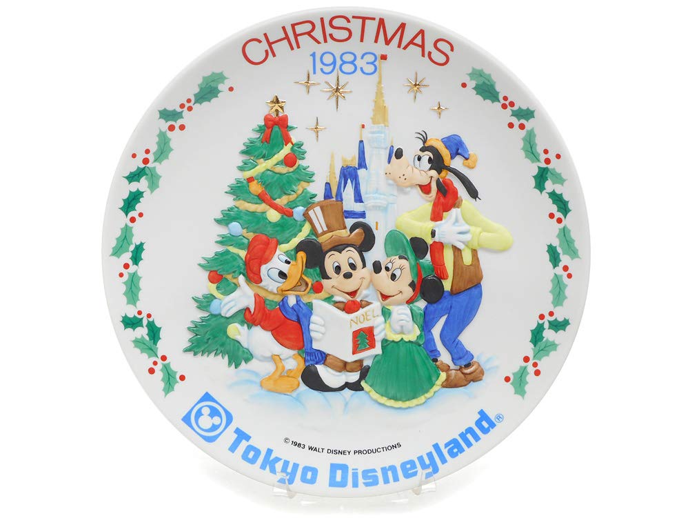 Amazon.co.jp: 東京ディズニーランド クリスマス 1983年 レリーフ