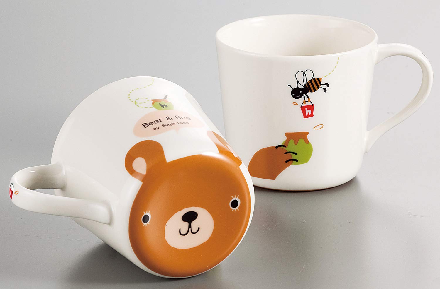 Amazon.co.jp: 逸品社(Ippinsha) Sugar Land アニマルフェイスマグ