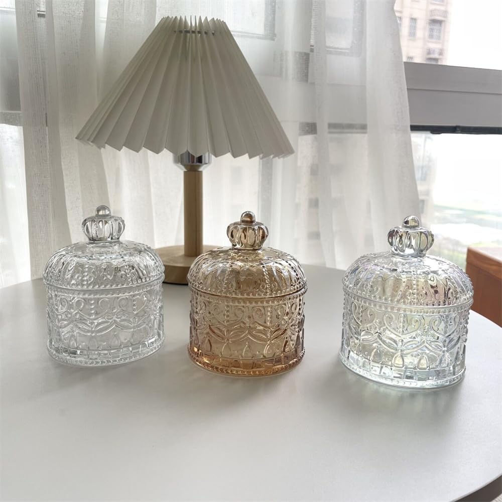 Amazon｜HOHOUNCSY コットンポット シュガーポット キャンディーポット