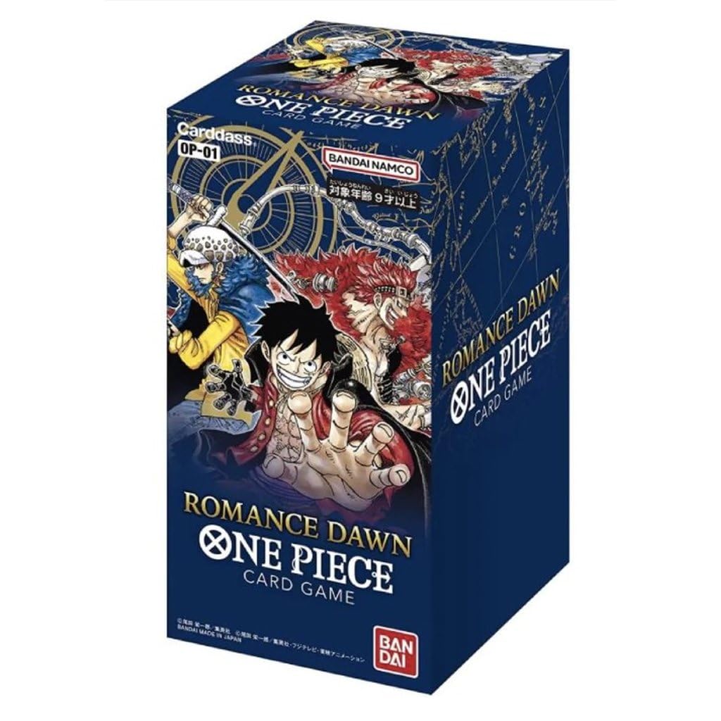 BANDAI One Piece Card Game Romance Dawn [OP-01] (Box) (Japanese