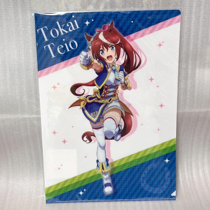 Amazon.co.jp: ウマ娘 クリアファイル トウカイテイオー 3rd イベント