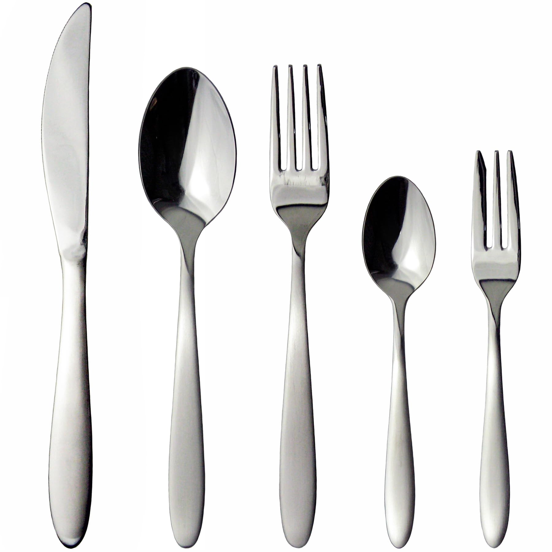 Amazon.co.jp: Todai ベイシス ディナーカトラリーセット 5pcs 1人用