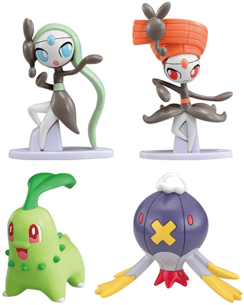 Amazon.co.jp: ポケットモンスター モンコレムービーセット