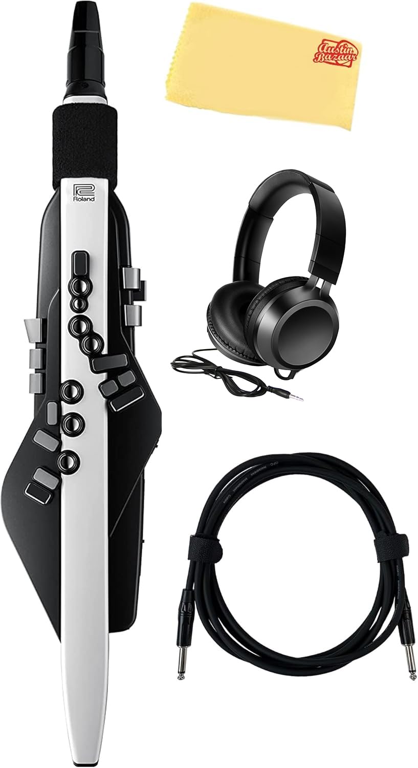 Amazon.com: Roland AE-20 Aerophone Digital Saxophone Bundle with