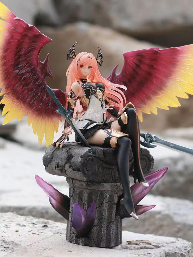 Amazon.co.jp: 神撃のバハムート 海外限定 ダークエンジェルオリヴィエ