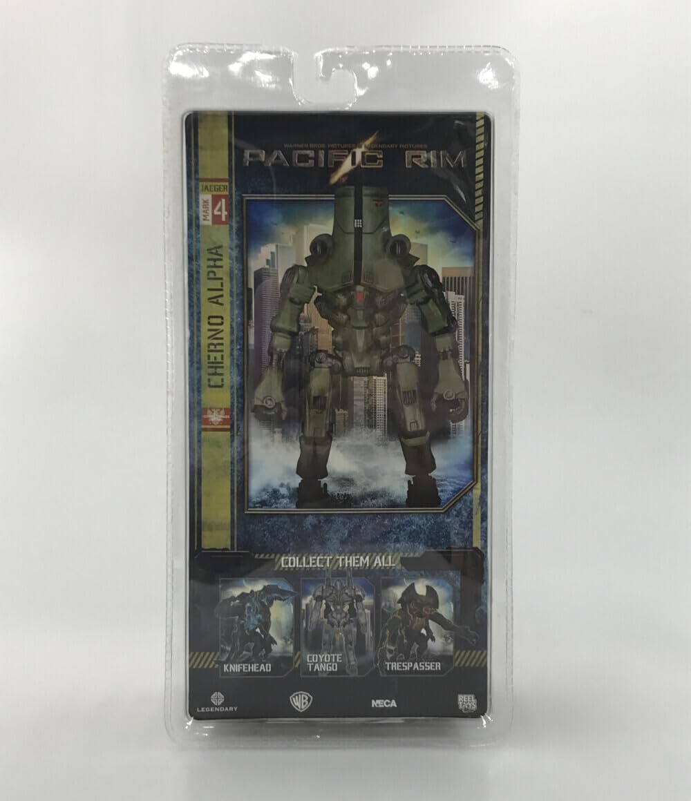 Amazon | 美品 フィギュア パシフィック リム チェルノ アルファ 7