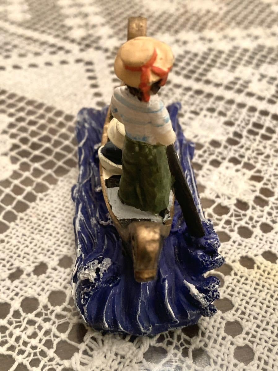 Amazon.co.jp: イタリア ベネチア ベネツィア ゴンドラ 人形 置物