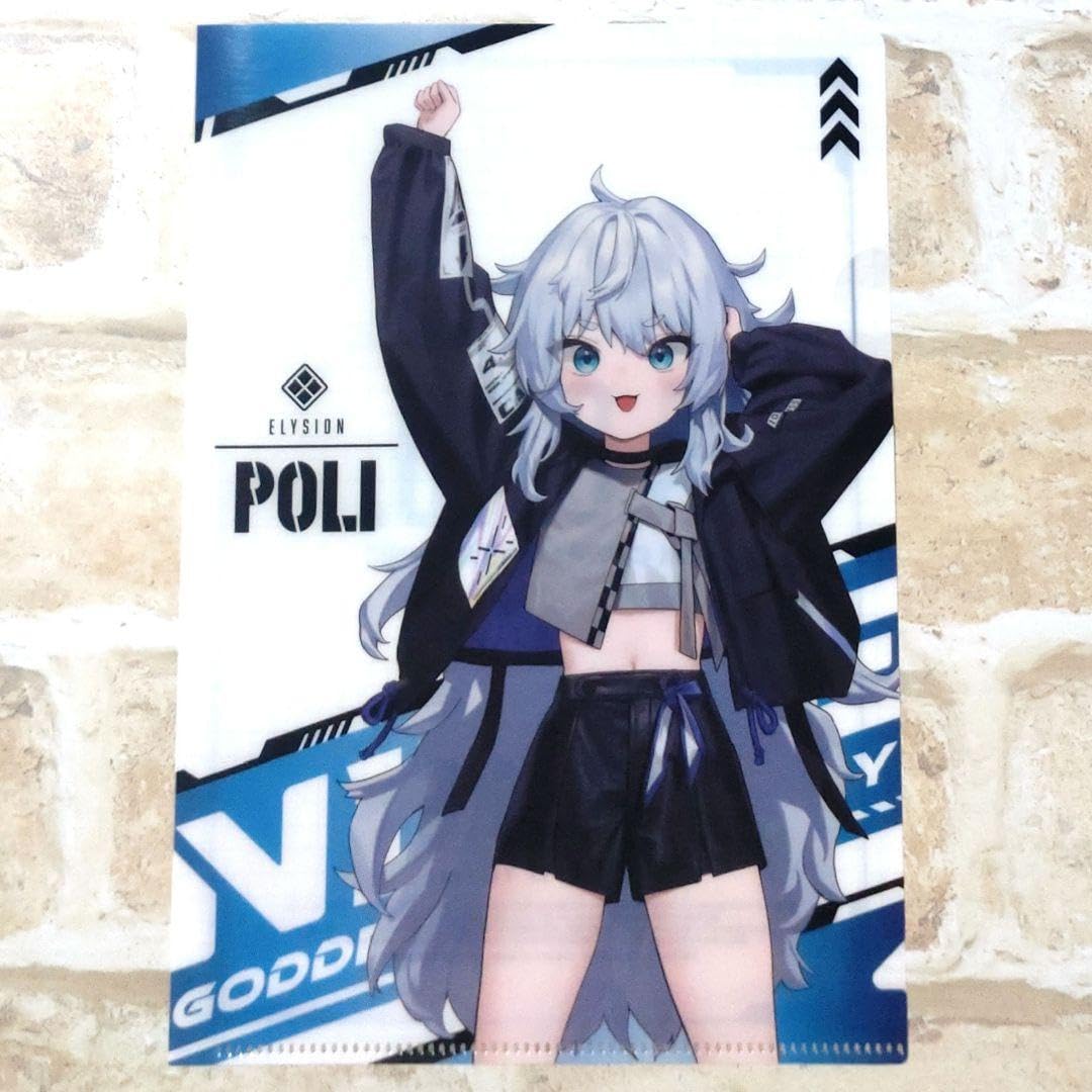 Amazon.co.jp: nikke ニケ 勝利の女神 ポリ ファミマ クリアファイル