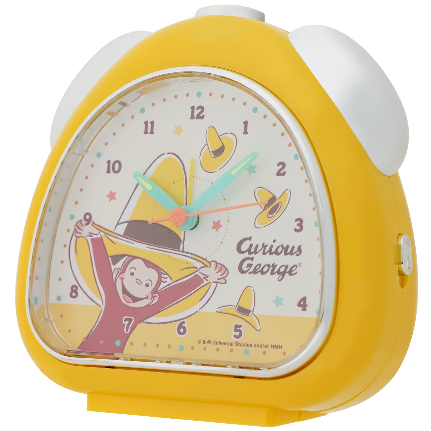 Amazon.co.jp: ティーズファクトリー(T'S Factory) 目覚まし時計