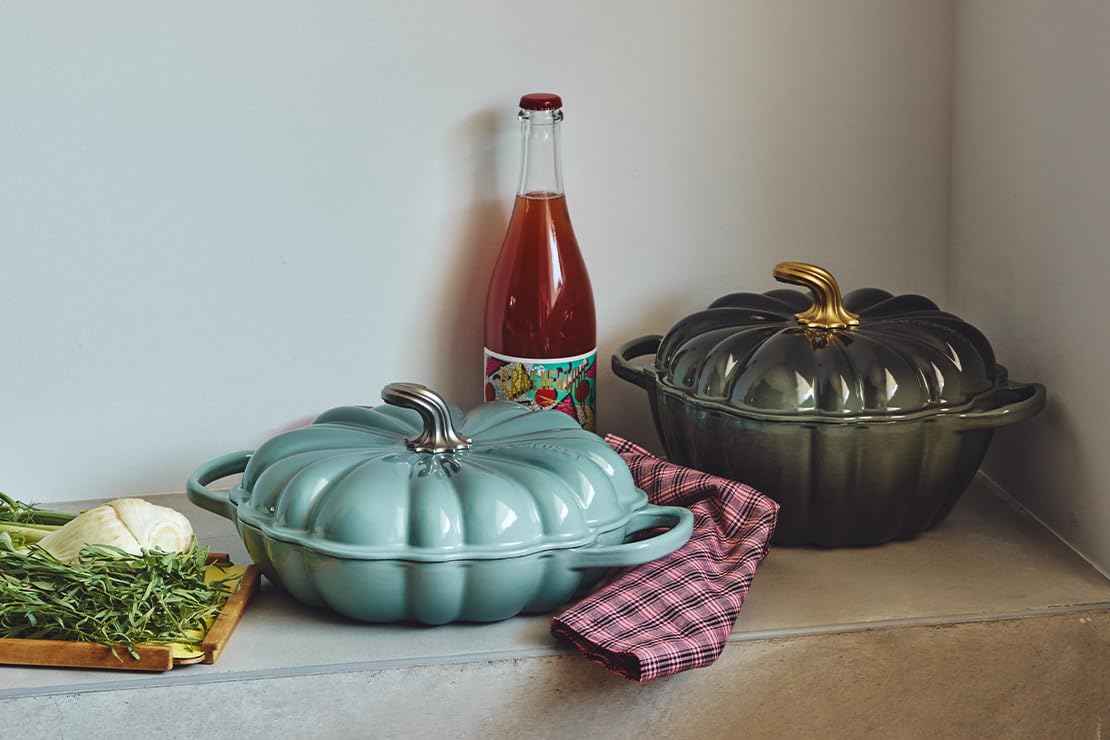 Amazon｜ル・クルーゼ(Le Creuset) 鋳物 ホーロー 鍋 シグニチャー