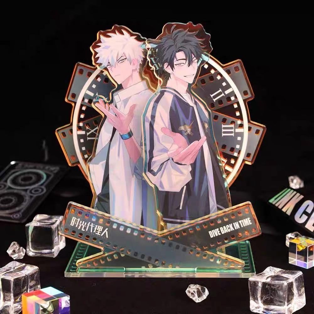Amazon.co.jp: 時光代理人 ホロアクリルスタンド 中国 トキ程小時