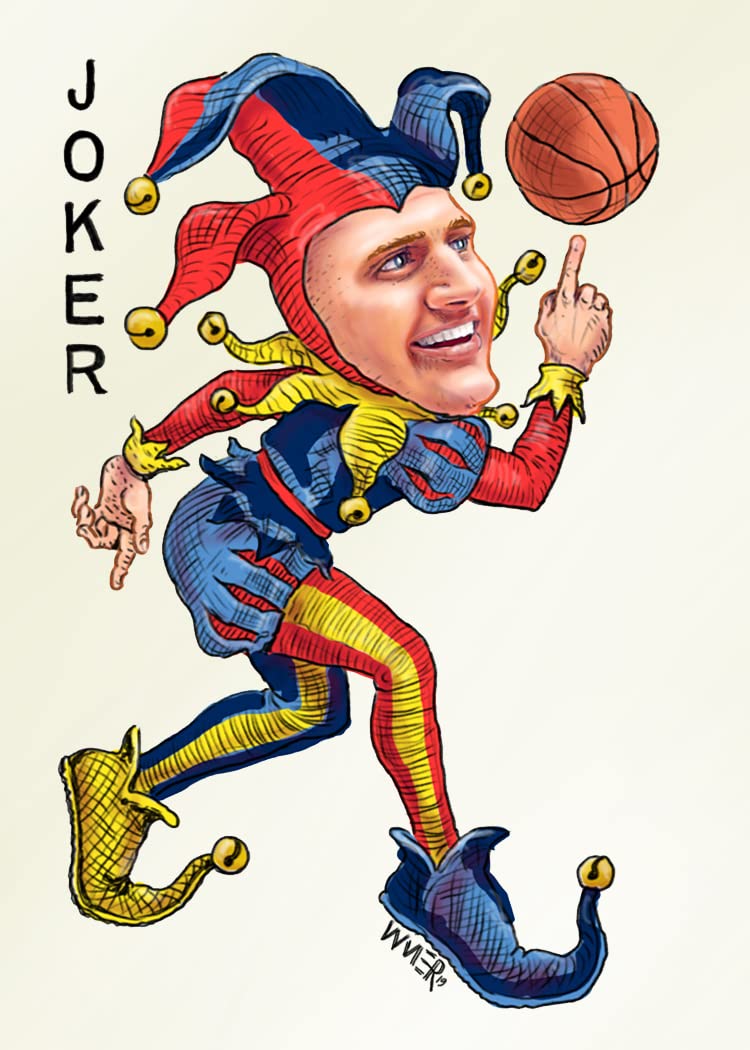 Amazon.com: The Joker 10 Pack of Playing Cards - Nikola Jokic