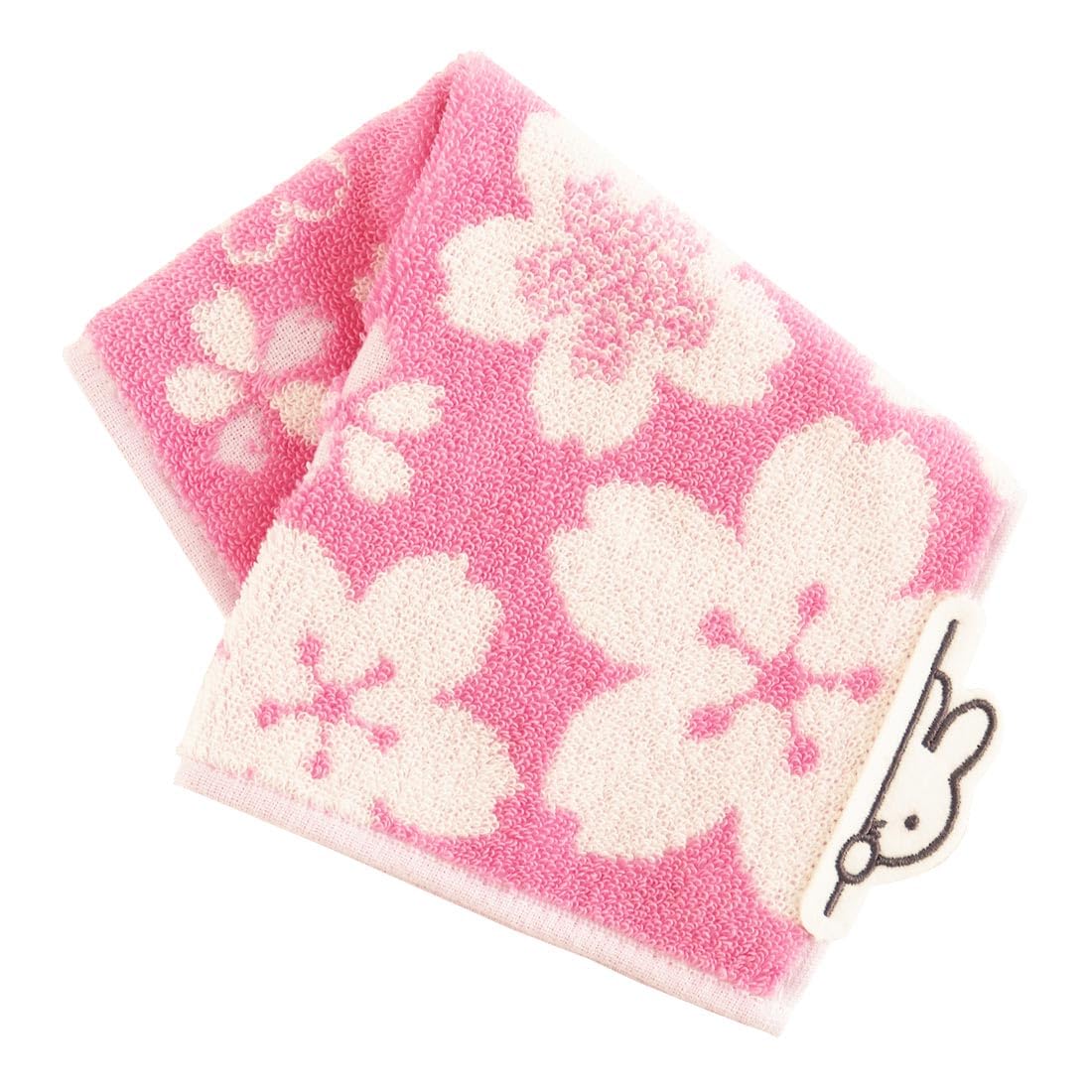 Amazon.co.jp: ミッフィー タオルハンカチ かくれんぼ SAKURAシリーズ