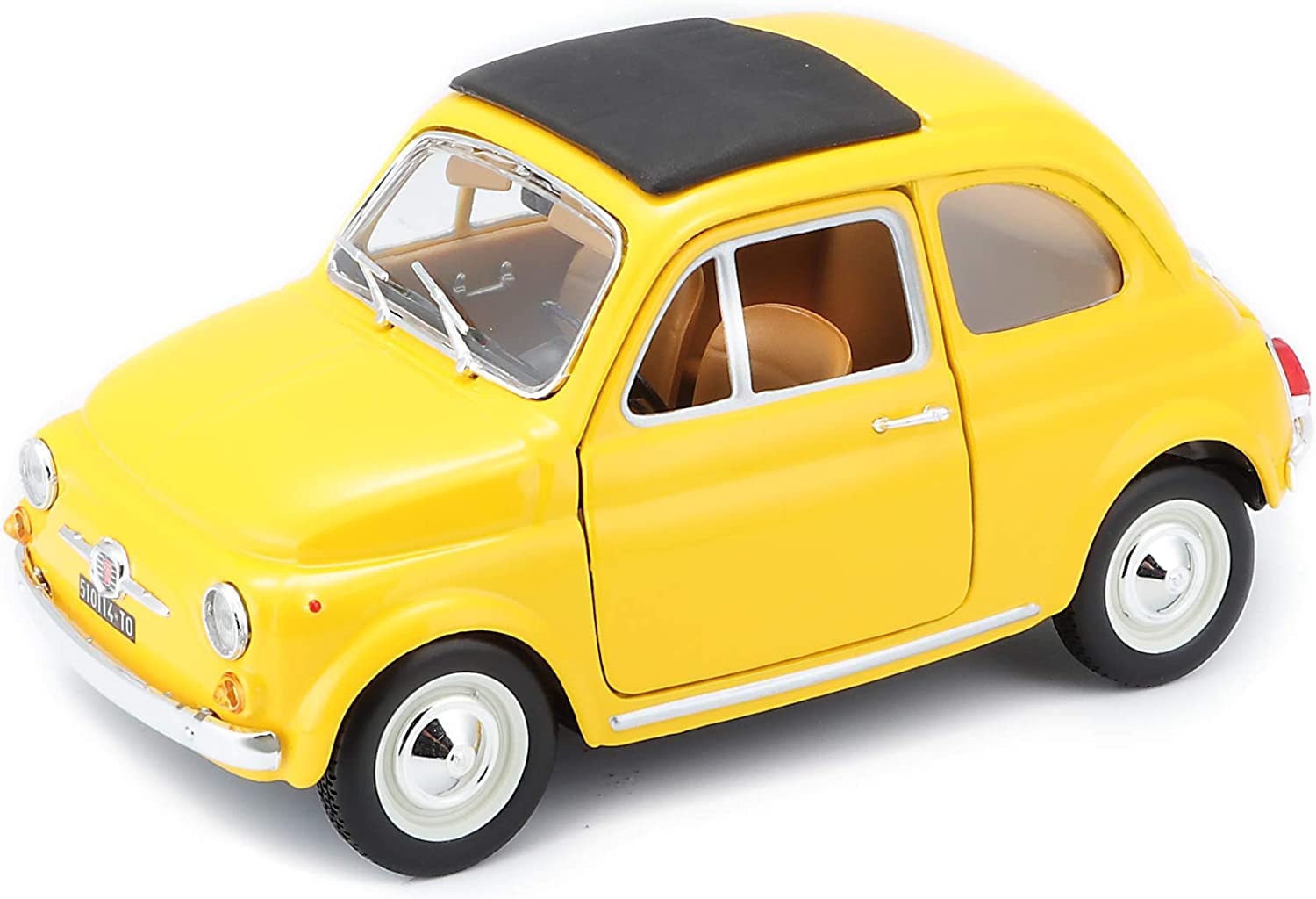 Amazon | ブラーゴ ミニカー 1/24 FIAT 500F フィアット