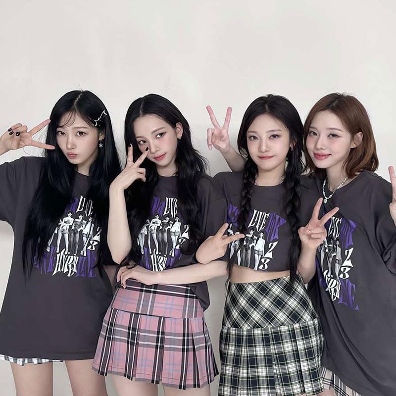 Amazon.co.jp: AESPA グッズ エスパ Tシャツ 東京ツアーSYNK HyperLine