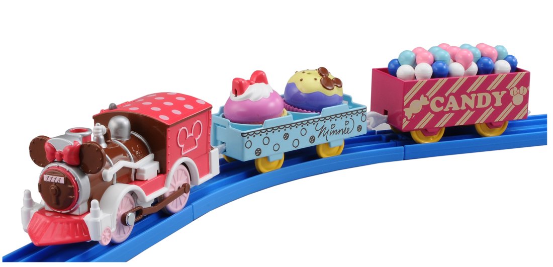 Amazon | プラレール ディズニードリームレールウェイ ミニーマウス