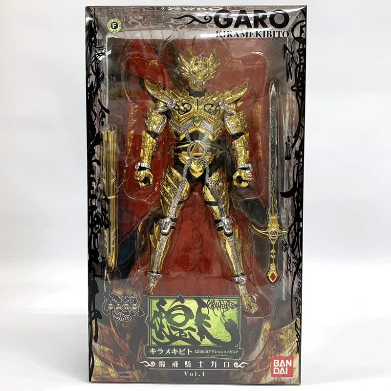 Amazon | / 魔戒騎士ガロ Vol.1「牙狼-GARO-」煌人12インチアクション