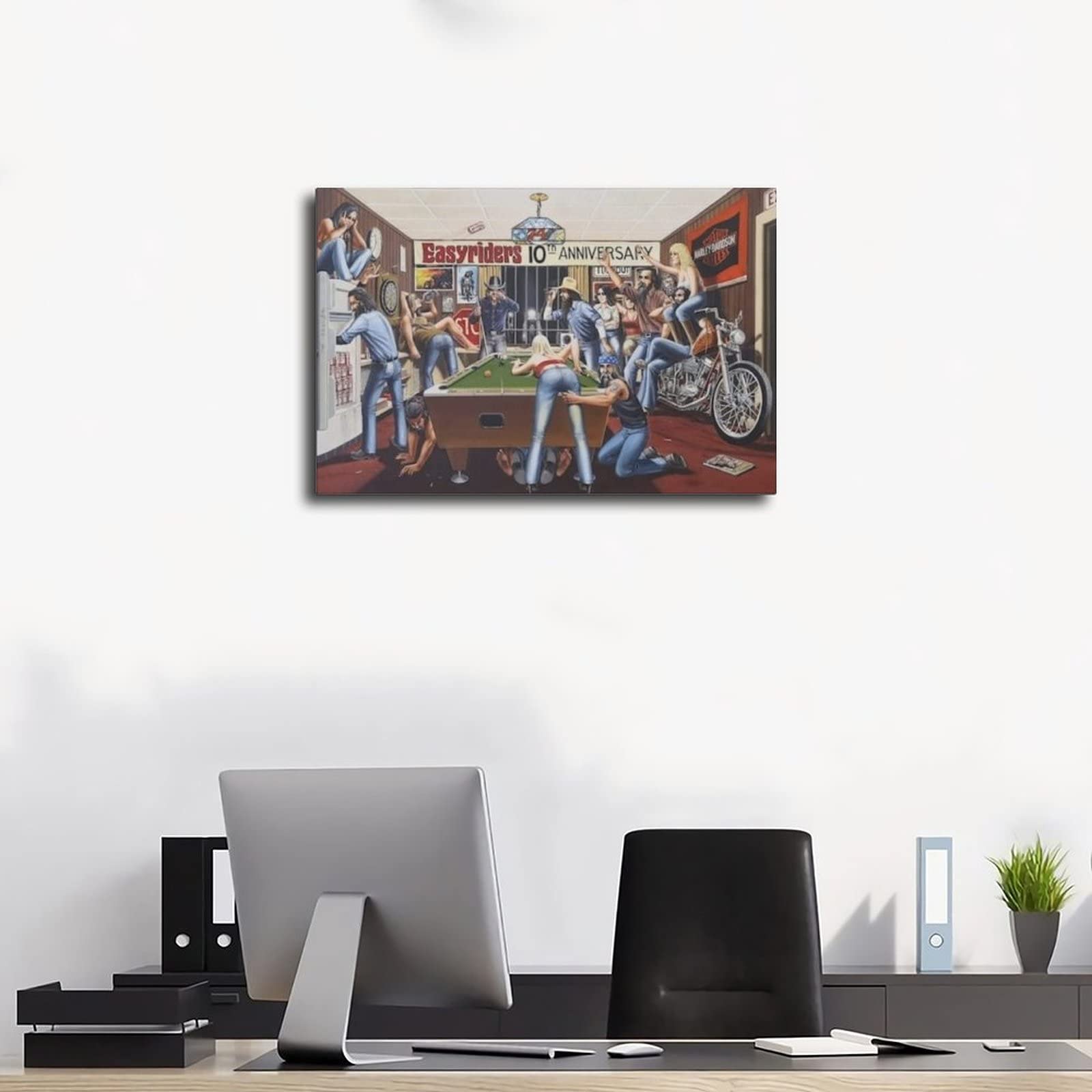 Amazon.com: 35+ David Mann Artwork Posters Print Easyriders