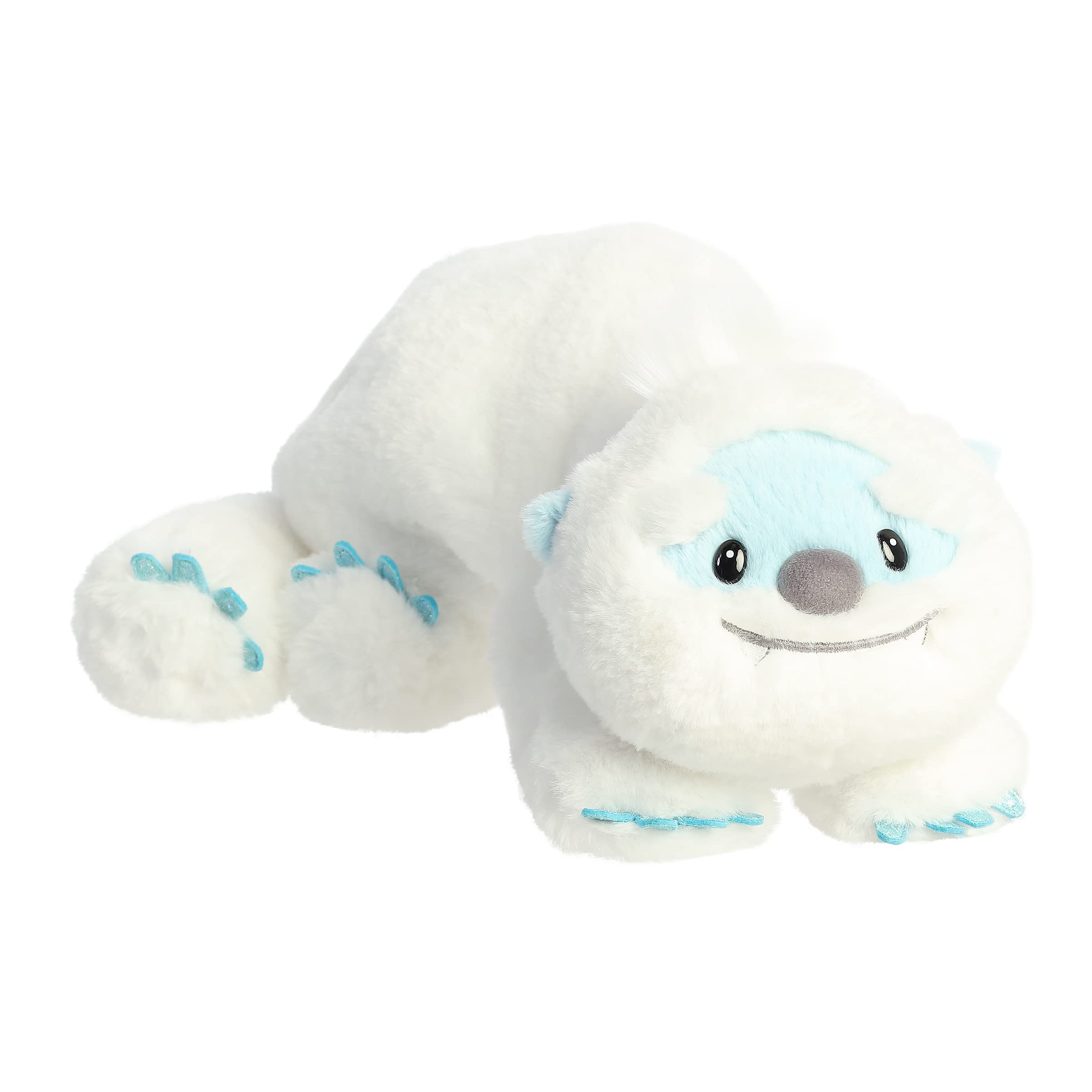 Amazon.com: Aurora® Laid-Back Snoozles™ Snoozles™ Yeti Stuffed