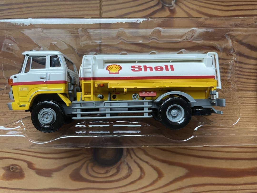 Amazon | TLV LV-N49a 日野KB314型 タンクローリー シェル | ミニカー