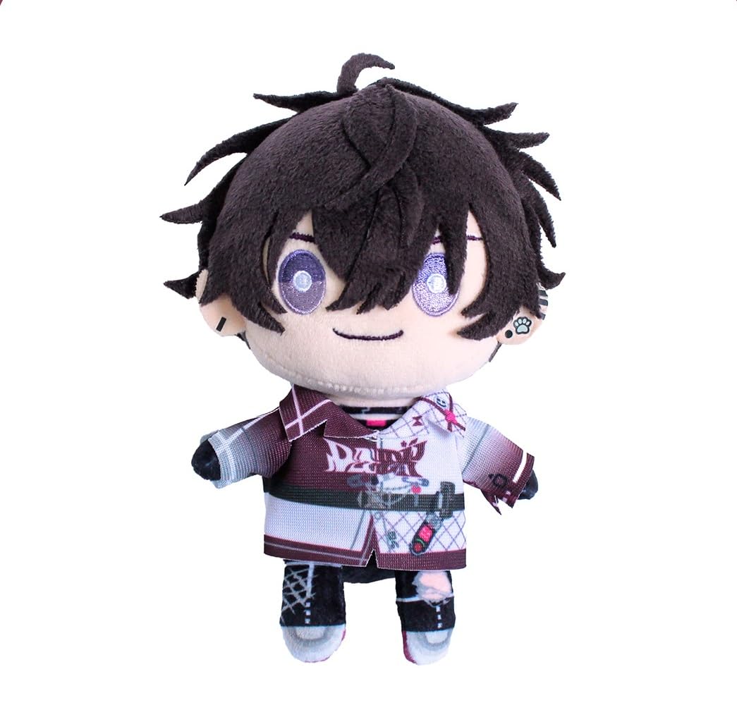 Amazon.co.jp: にじぬい 公式グッズ ぬいぐるみ 佐伯イッテツ : おもちゃ