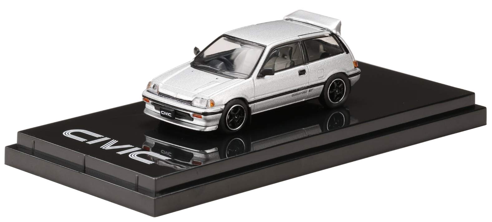 Amazon | Hobby JAPAN 1/64 ホンダ CIVIC Si (AT) 1984 カスタム