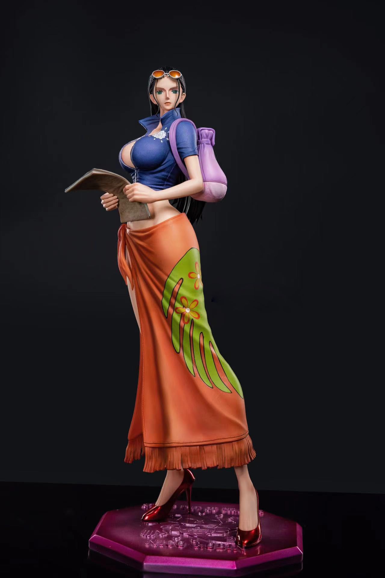 Amazon.co.jp: ニコ·ロビン フィギュア 1/6スケール 塗装済み完成品