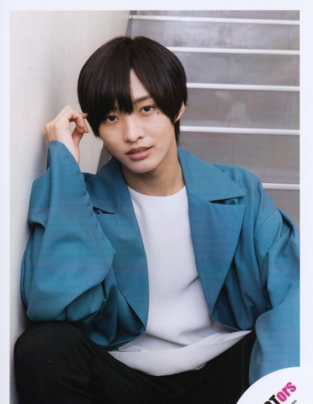 Amazon.co.jp: IMPACTors 公式 生 写真（佐藤新）IM00101 : おもちゃ