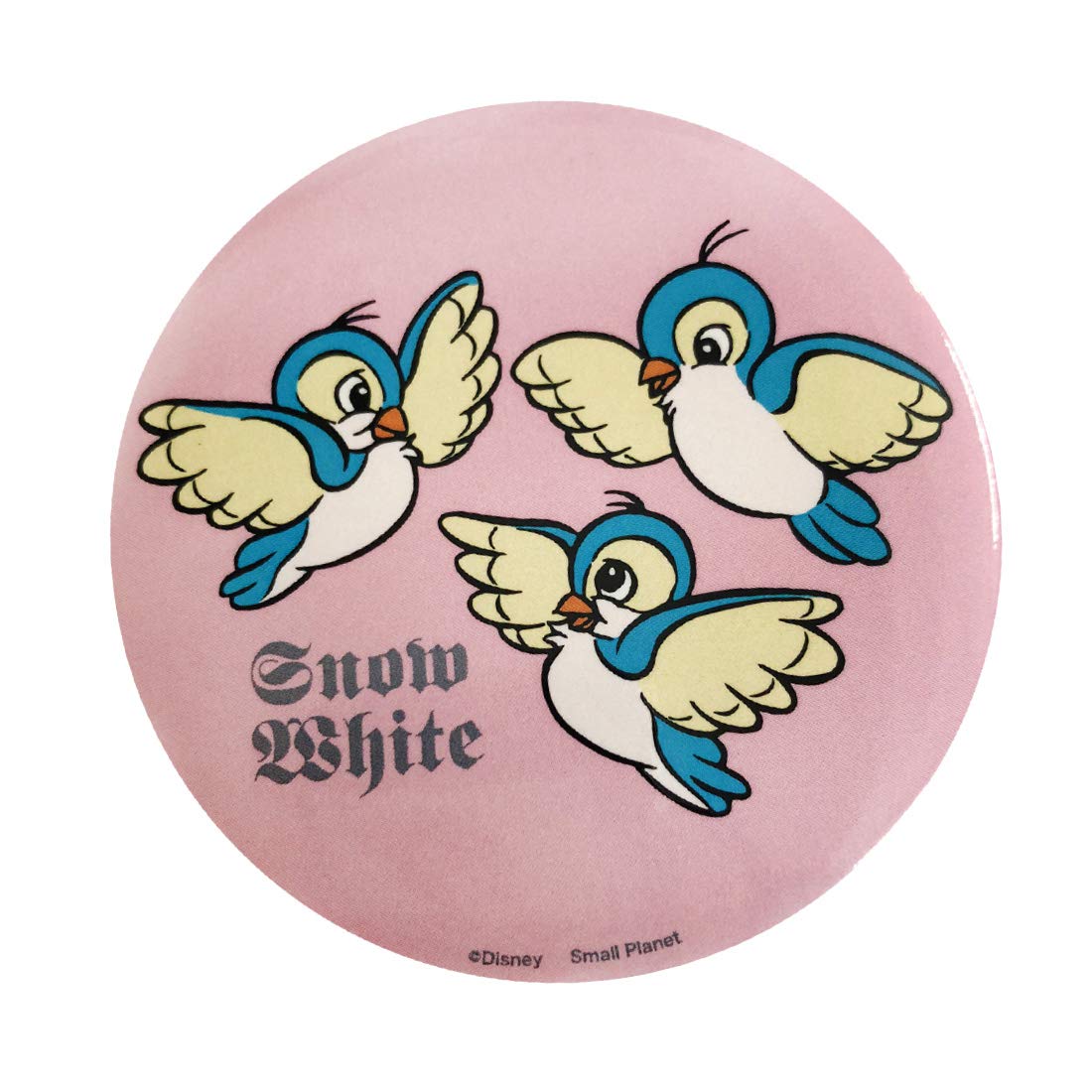 Amazon | ディズニー ノスタルジカ 缶バッチ 小鳥たち φ7.5cm