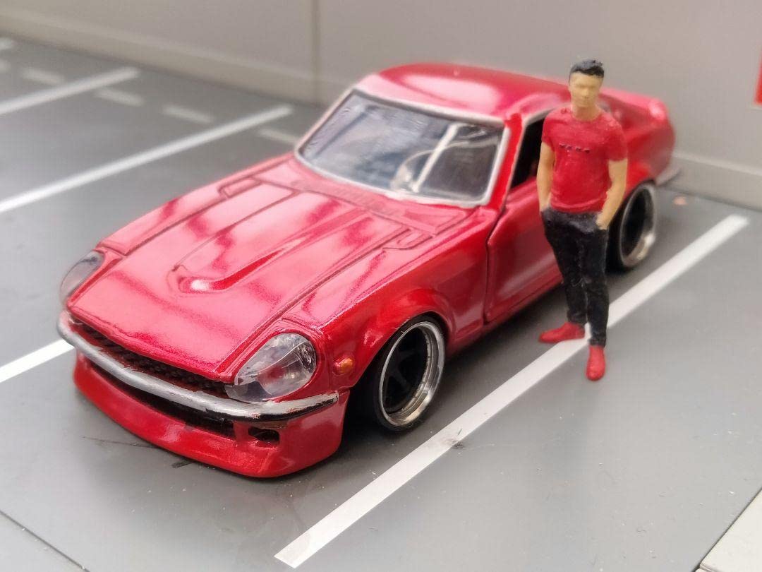 Amazon | トミカプレミアム悪魔のZトミカ改造 フェアレディZ 自作