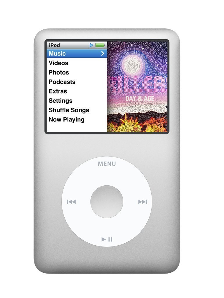 Apple iPod Classic 160GB MP3 Player 2.5-Inch 7th Generation