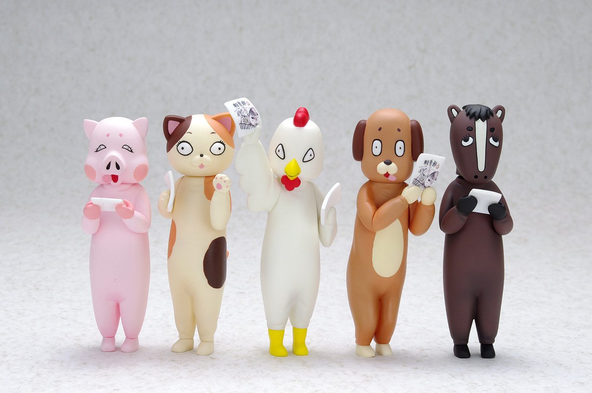 Amazon.co.jp: けいおん!! きぐるみ 放課後ティータイムせっと 初回