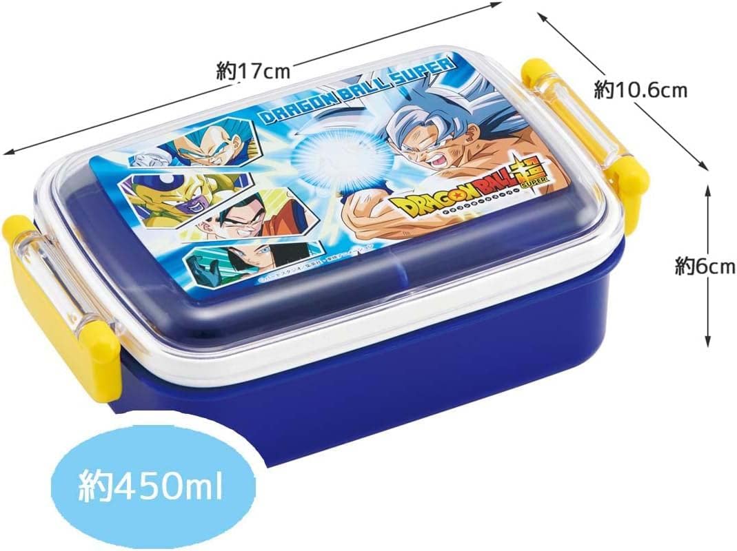 Amazon｜スケーター(Skater) 弁当箱 450ml ドラゴンボール 超 23 抗菌