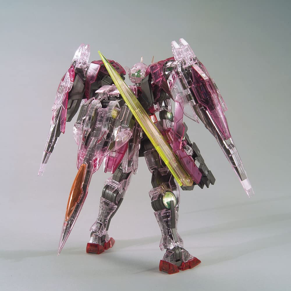 Amazon.com: Bandai MG 1/100 GN - 0000 + GNR - 010 TRANS-AM RAISER