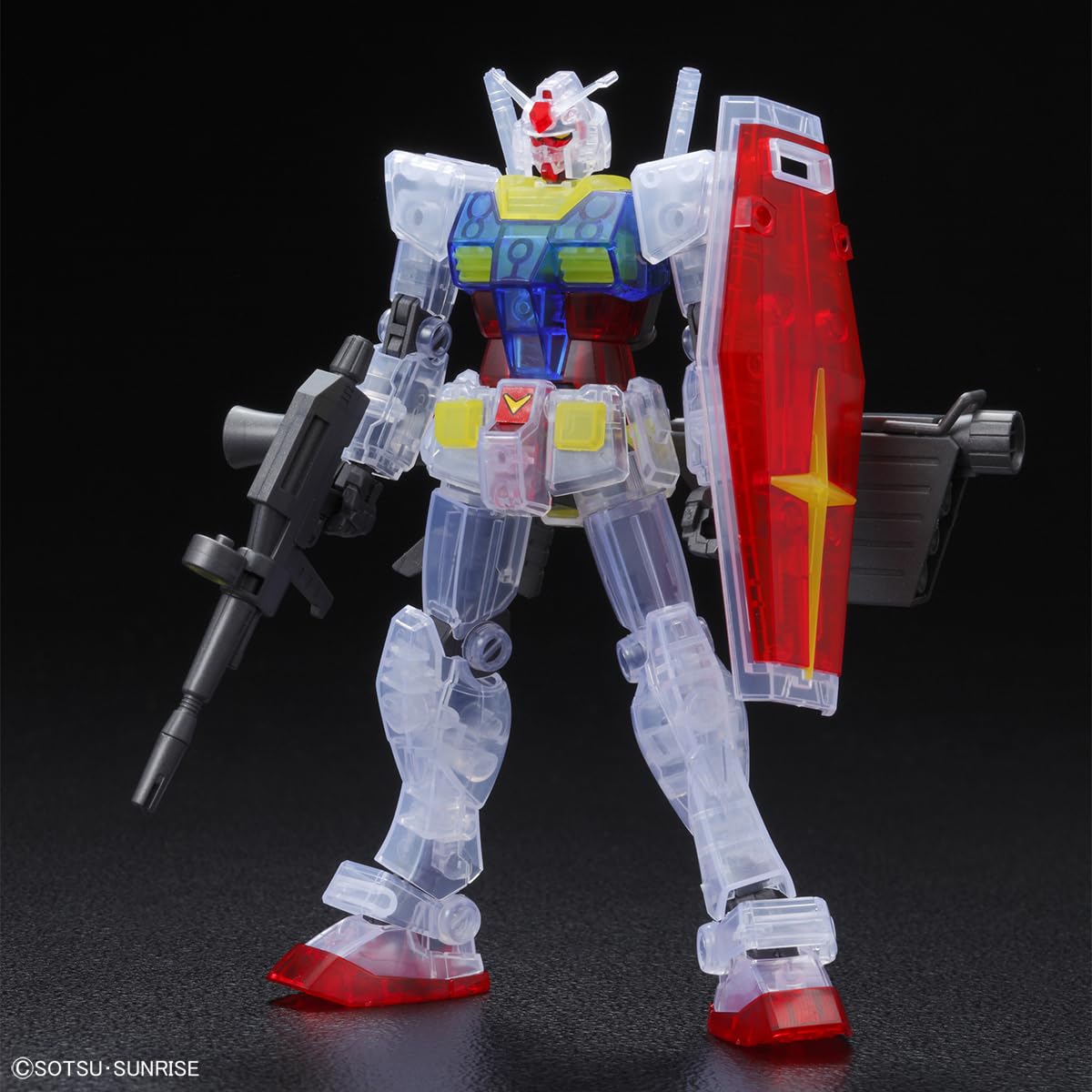Amazon | HG 1/144 RX-78-2 ガンダム[クリアカラー] | プラモデル 通販