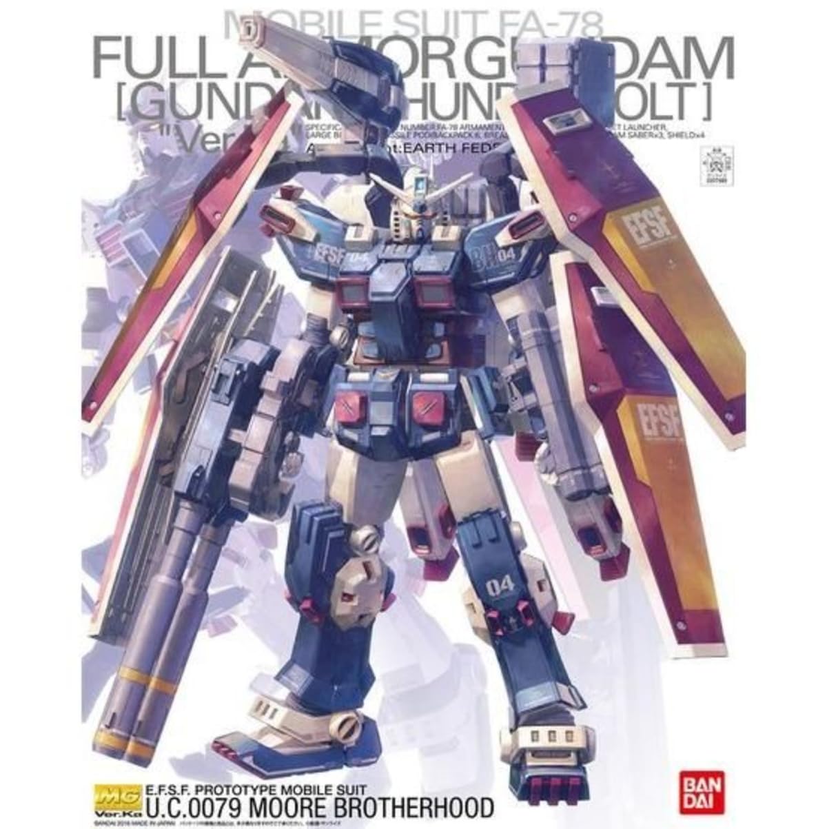 Amazon | BANDAI SPIRITS(バンダイ スピリッツ) MG 機動戦士ガンダム
