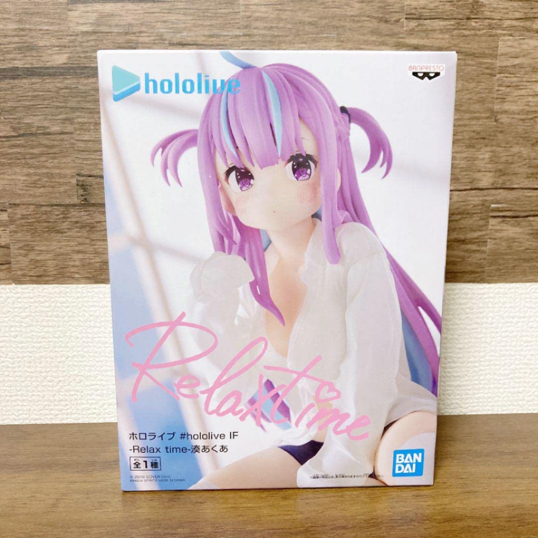 Amazon.co.jp: ホロライブ #hololive IF Relax time 湊あくあ