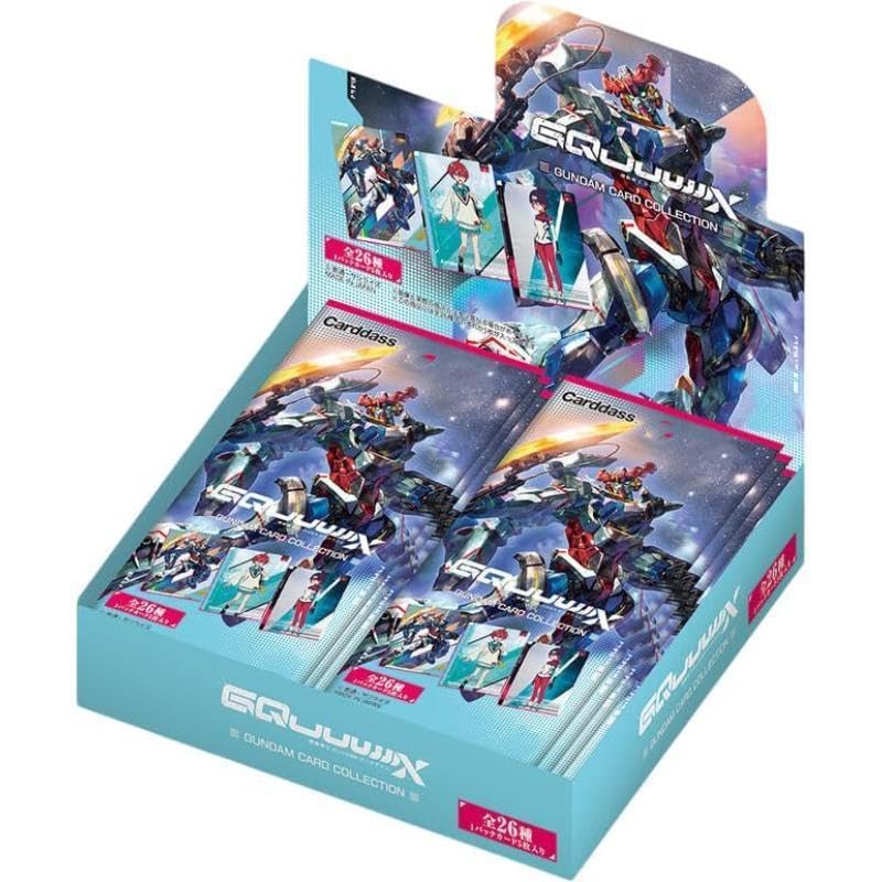 Amazon.com: Bandai Gundam Card Collection Gundam GQuuuuuuuX (Box