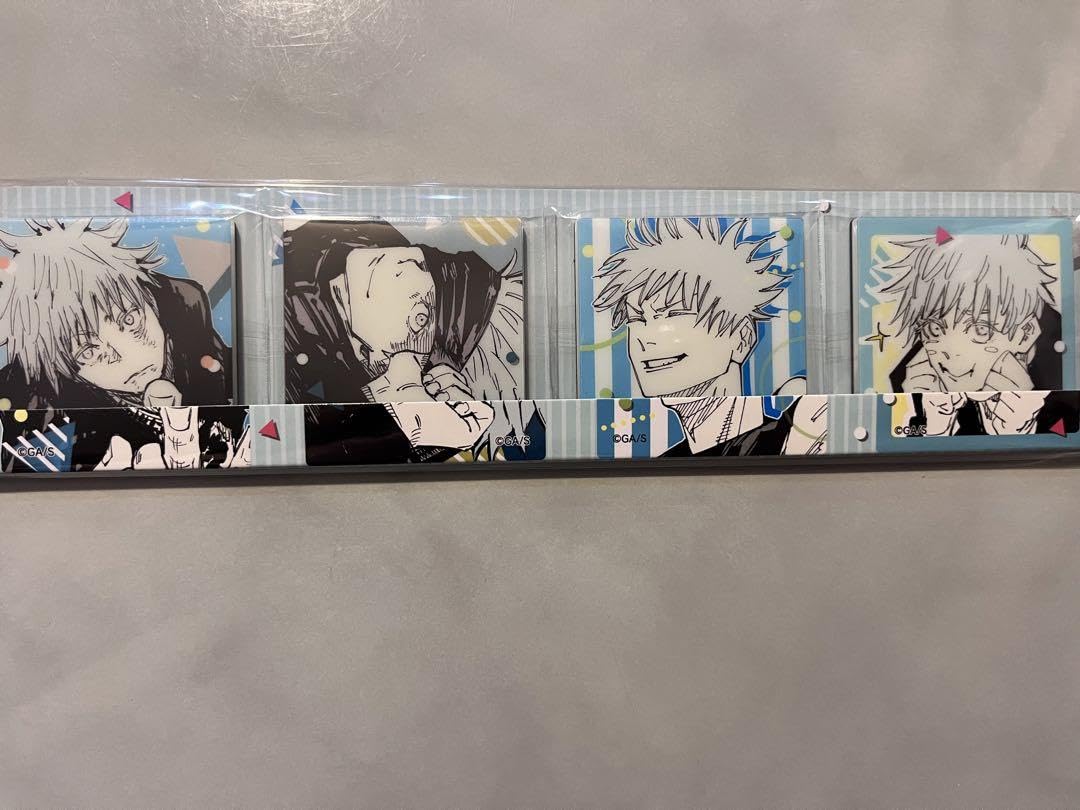 Amazon.co.jp: 呪術廻戦展 アクリルマグネット4個セット 五条悟 : ホビー