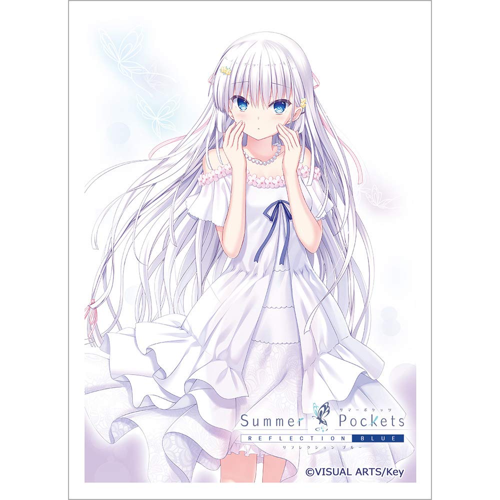 Amazon | [Summer Pockets REFLECTION BLUE]スリーブ（鳴瀬しろは