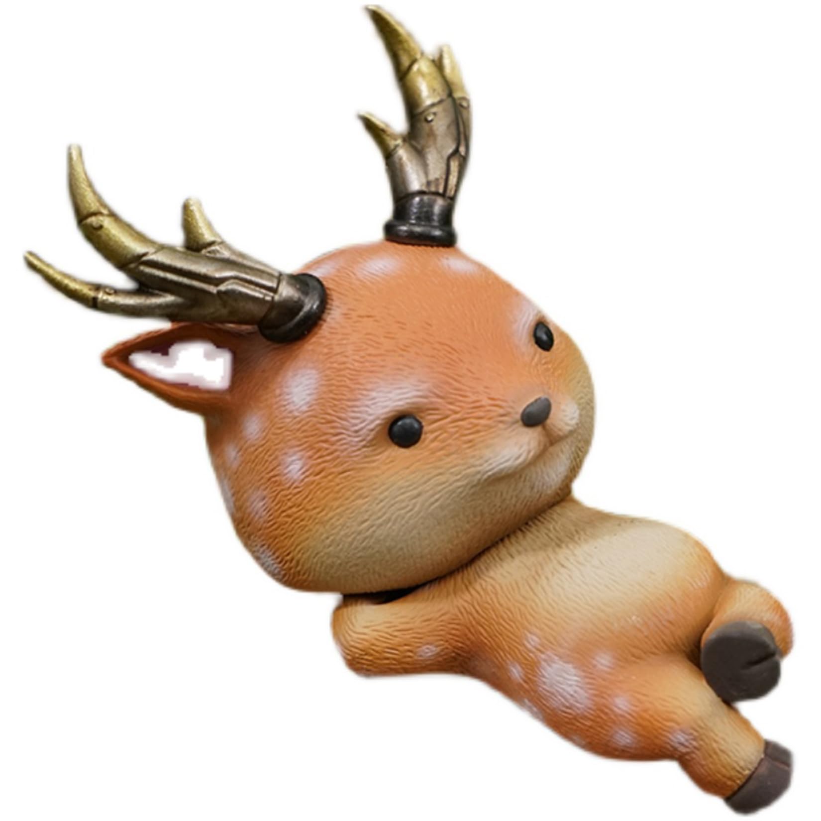 Amazon | BACALYSO | JACKSDX動物保護法 シカちゃん 鹿の角 12.5cm級