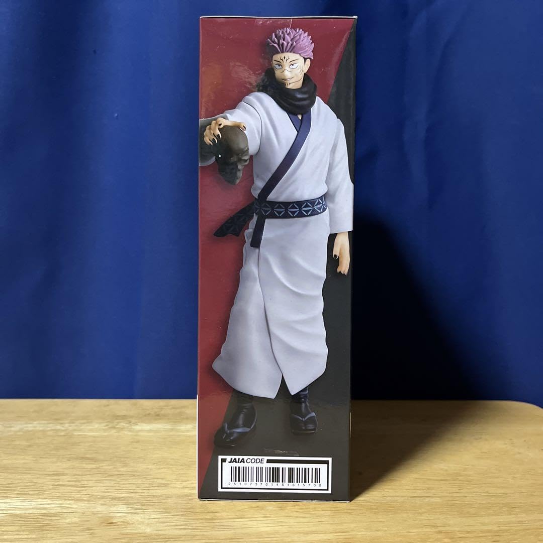 Amazon.co.jp: 呪術廻戦 狗巻 棘、宿儺 フィギュア2体セット : おもちゃ