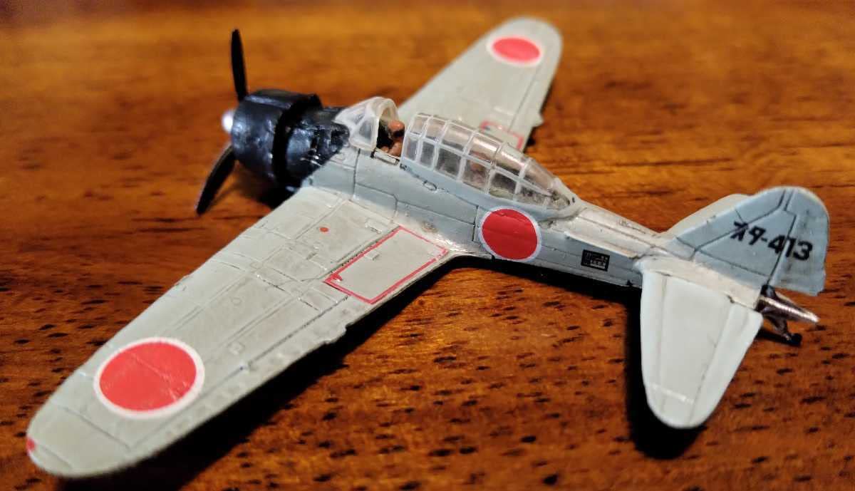 Amazon.co.jp: タカラ 海洋堂 零式艦上戦闘機 零式練戦 灰色塗装 日本