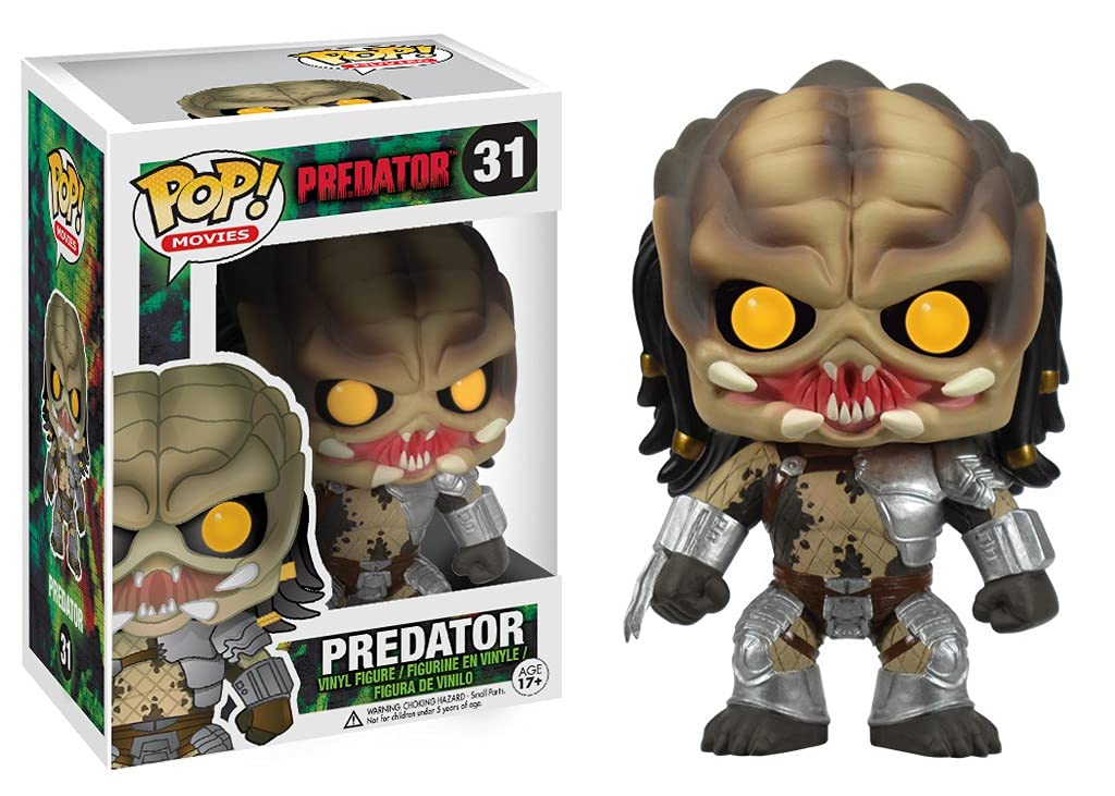 Amazon.co.jp: Funko POP Movies: プレデター Predator Vinyl Figure