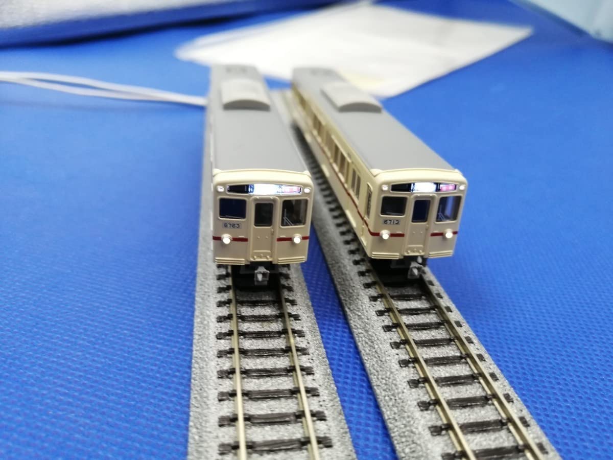 Amazon | マイクロエース A7056 京王 6000系 旧塗装 旧ロゴ 8両セット