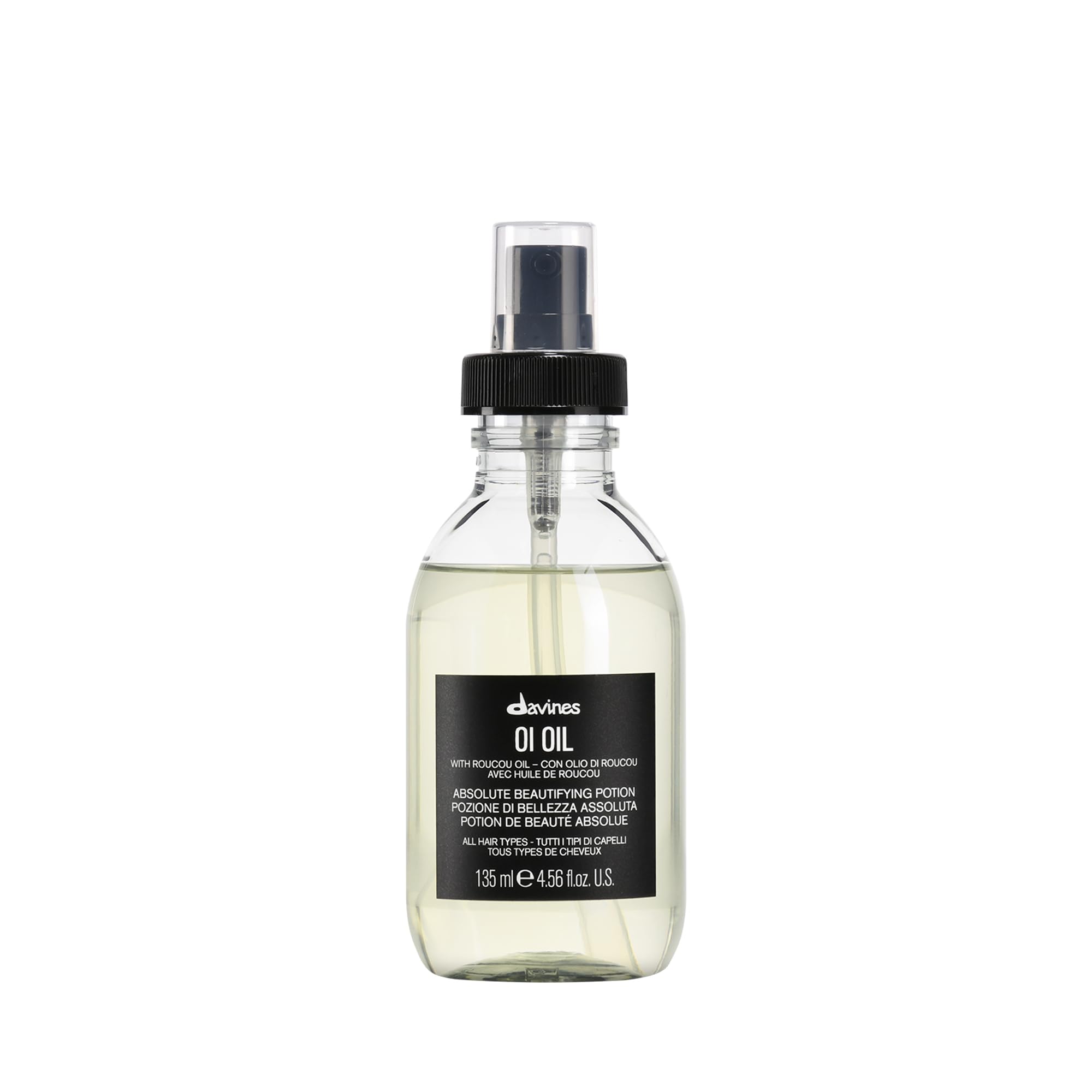 Amazon.co.jp: 【公式】 ダヴィネス オイ オイル 135mL Davines
